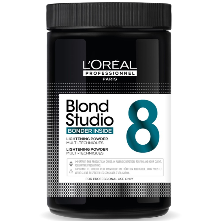 L'Oreal Professionnel Blond Studio 8 Bonder Inside Пудра для обесцвечивания с бондером, 500г