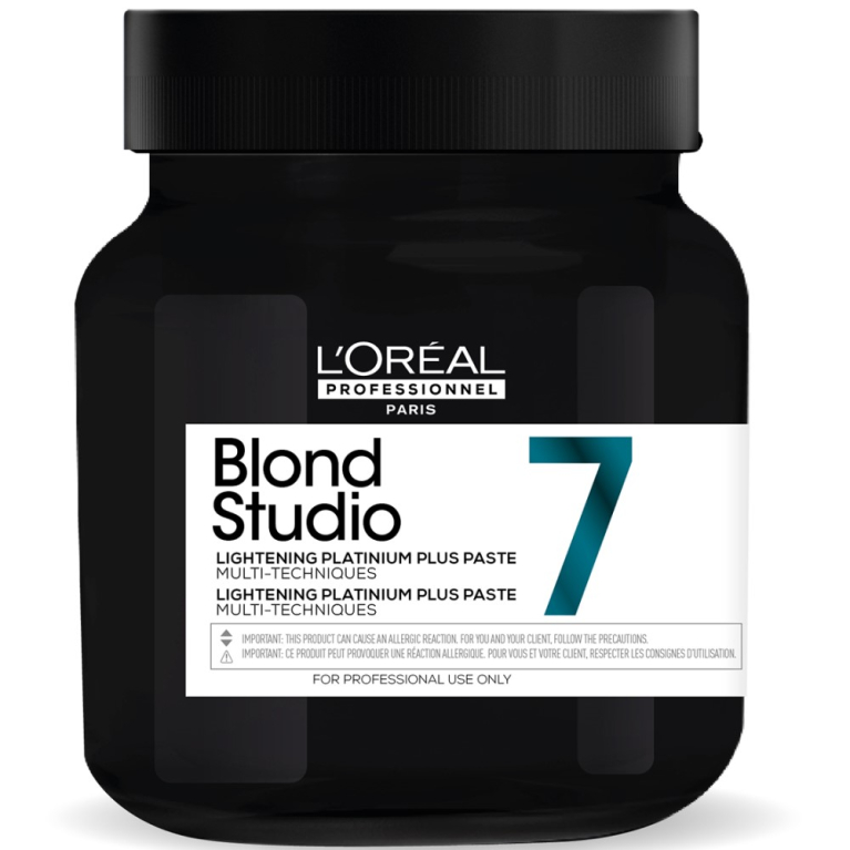 L'Oreal Professionnel Blond Studio 7 Platinum Plus Паста для обесцвечивания, 500г