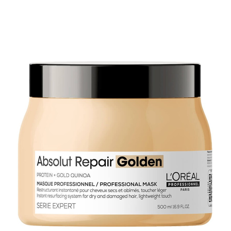 L'Oreal Absolut Repair Golden Маска золотая для восстановления поврежденных волос, 500мл