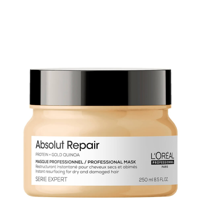 L'Oreal Absolut Repair Маска кремовая для восстановления поврежденных волос, 250мл