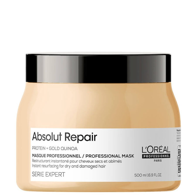 L'Oreal Absolut Repair Маска кремовая для восстановления поврежденных волос, 500мл