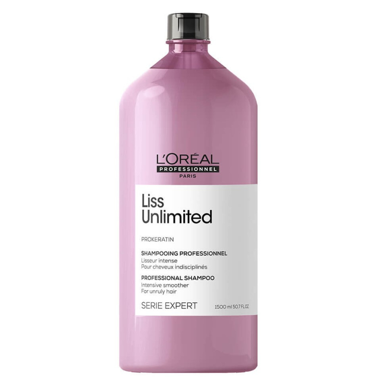 L'Oreal Liss Unlimited Шампунь разглаживающий для непослушных волос, 1500мл