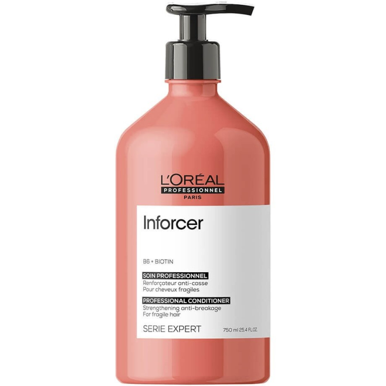 L'Oreal Inforcer Бальзам для ломких волос с биотином и витамином B6, 750мл