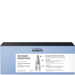 L'Oreal Aminexil Advanced Ампулы против выпадения волос, 42шт.х6мл