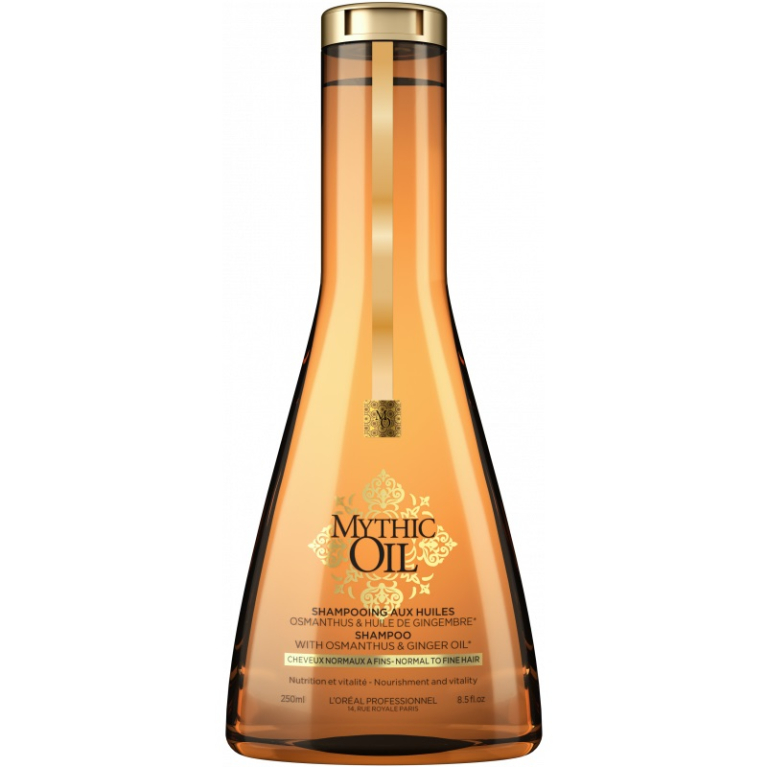 L'Oreal Mythic Oil Шампунь для нормальных и тонких волос, 250мл