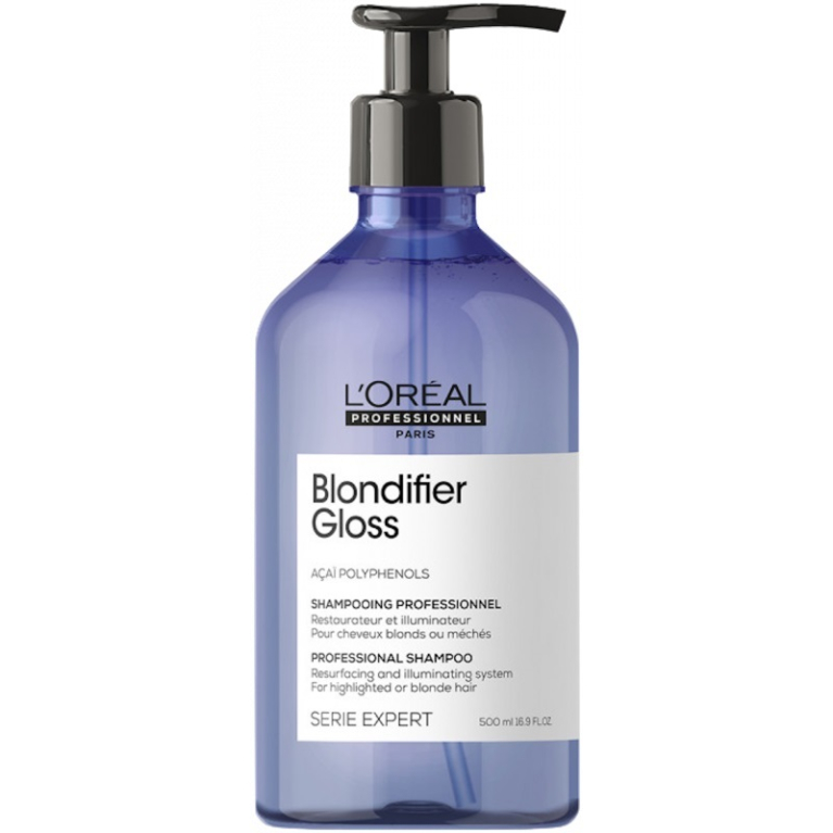 L'Oreal Blondifier Gloss Шампунь для осветленных и мелированных волос, 500мл