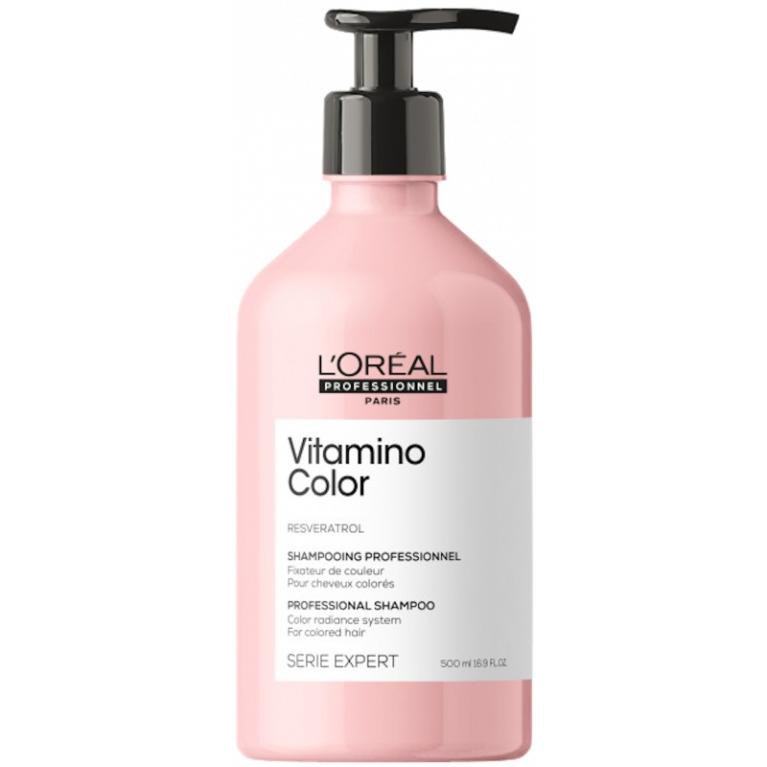 L'Oreal Vitamino Color Шампунь для окрашенных волос, 500мл