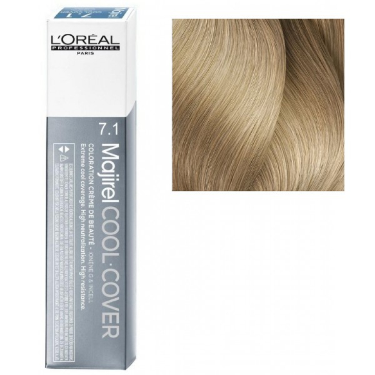 L'Oreal Majirel Cool Cover 10 Яркий блонд Краска для волос, 50мл