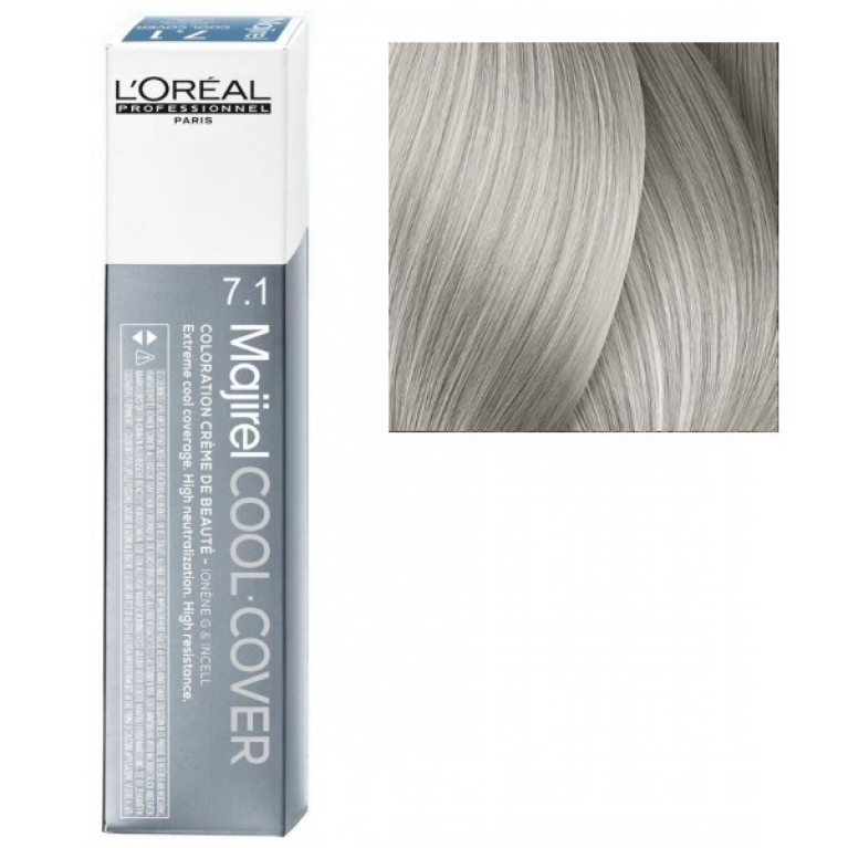 L'Oreal Majirel Cool Cover 10.1 Яркий блонд пепельный Краска для волос, 50мл