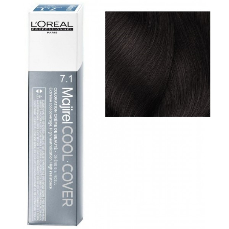 L'Oreal Majirel Cool Cover 4.8 Шатен мокка Краска для волос, 50мл