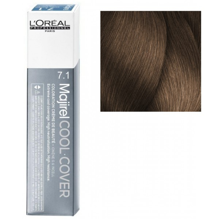 L'Oreal Majirel Cool Cover 7.88 Блонд мокка интенсивный Краска для волос, 50мл