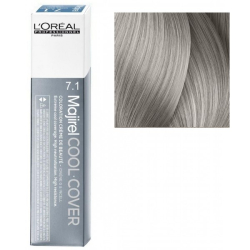 L'Oreal Majirel Cool Cover 9.1 Очень светлый блонд пепельный Краска для волос, 50мл