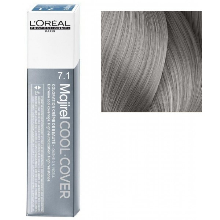 L'Oreal Majirel Cool Cover 9.11 Очень светлый блонд пепельный интенсивный Краска для волос, 50мл