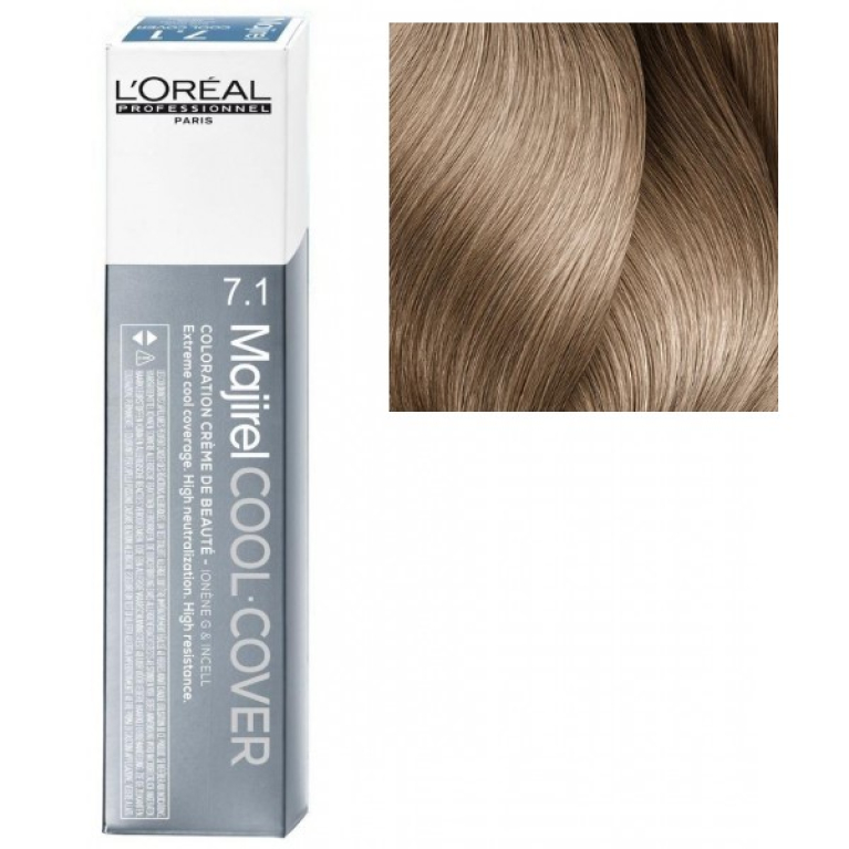 L'Oreal Majirel Cool Cover 9.82 Очень светлый блонд мокка перламутровый Краска для волос, 50мл