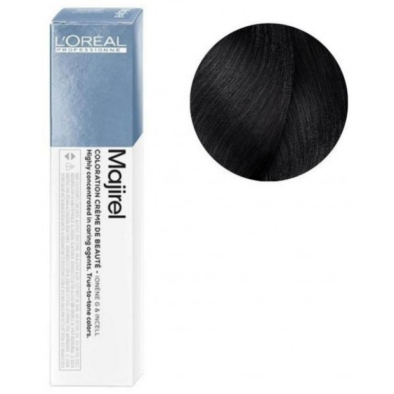L'Oreal Majirel Cool Inforced 4.1 Шатен пепельный Крем-краска для волос, 50мл