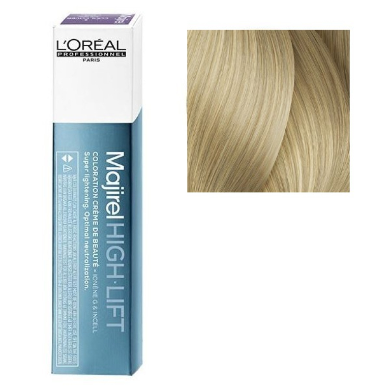 L'Oreal Majirel High Lift Beige Бежевый Супер-осветляющая крем-краска для волос, 50мл