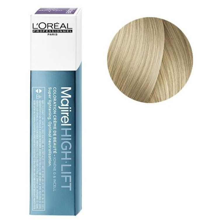 L'Oreal Majirel High Lift Ash Пепельный Супер-осветляющая крем-краска для волос, 50мл