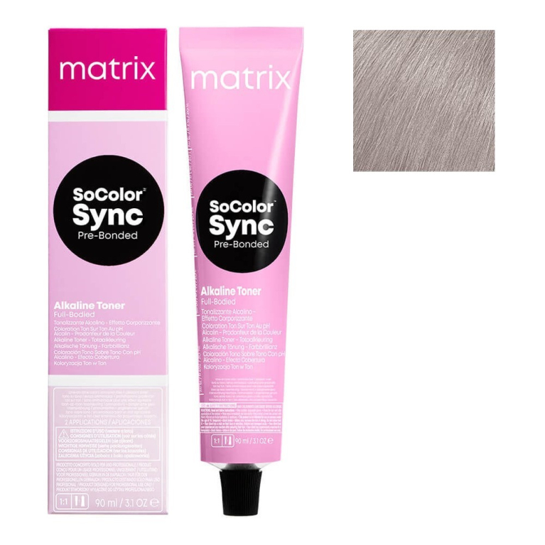 Matrix Color Sync 8V Светлый блонд перламутровый Тонирующая крем-краска для волос, 90мл