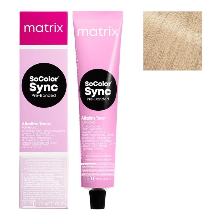 Matrix Color Sync SPM Пастельный мокка Тонирующая крем-краска для волос, 90мл