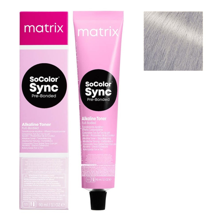Matrix Color Sync SPP Пастельный жемчужный Тонирующая крем-краска для волос, 90мл