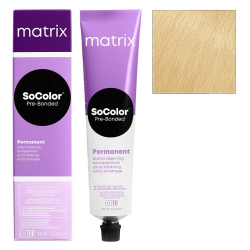 Matrix SoColor Pre-Bonded Extra Coverage 510G Крем-краска для седых волос Яркий блонд золотистый, 90мл 