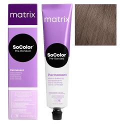 Matrix SoColor Pre-Bonded Extra Coverage 508NA Крем-краска для седых волос Светлый блонд натуральный пепельный, 90мл 