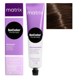 Matrix SOCOLOR Extra Coverage 505G Крем-краска для седых волос Светлый шатен золотистый, 90мл 