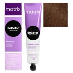 Matrix SoColor Pre-Bonded Extra Coverage 506N Крем-краска для седых волос Темный блонд натуральный, 90мл 