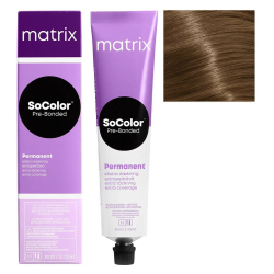 Matrix SOCOLOR Extra Coverage 508NW Крем-краска для седых волос Светлый блонд натуральный теплый, 90мл 