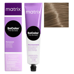 Matrix SoColor Pre-Bonded Extra Coverage 509AV Крем-краска для седых волос Очень светлый блонд пепельно-фиолетовый, 90мл 