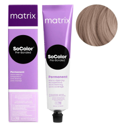 Matrix SoColor Pre-Bonded Extra Coverage 509NA Крем-краска для седых волос Очень светлый блонд натуральный пепельный, 90мл 