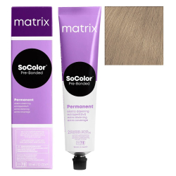 Matrix SoColor Pre-Bonded Extra Coverage 510NA Крем-краска для седых волос Яркий блонд натуральный пепельный, 90мл 