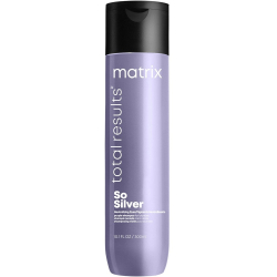Matrix So Silver Шампунь для светлых и седых волос, 300мл