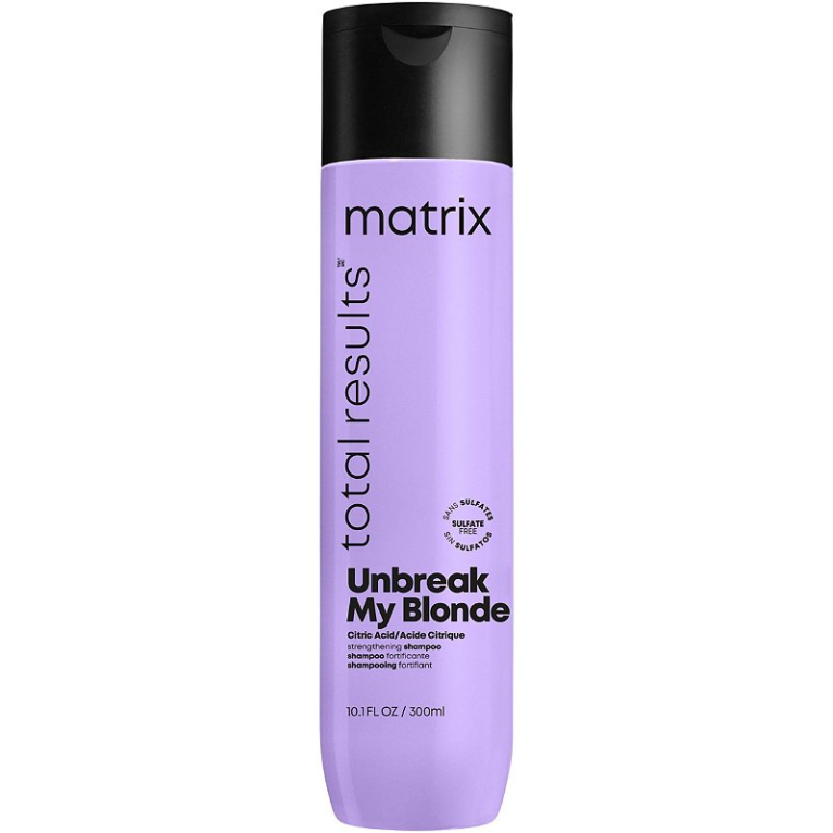 Matrix Unbreak My Blonde Шампунь для укрепления осветленных волос, 300мл