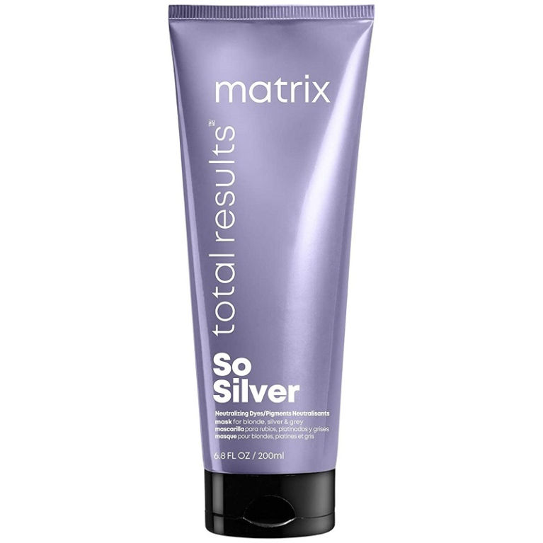 Matrix So Silver Маска для нейтрализации желтизны, 200мл