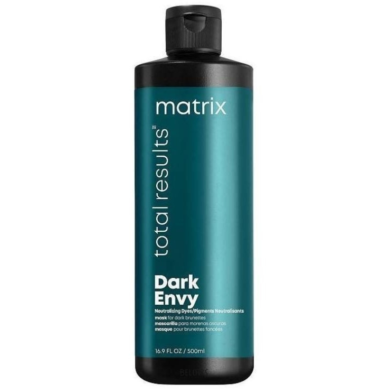 Matrix Dark Envy Маска для нейтрализации красных оттенков на темных волосах, 500мл