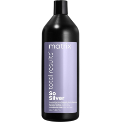 Matrix So Silver Шампунь для светлых и седых волос, 1000мл