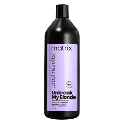Matrix Unbreak My Blonde Шампунь для укрепления осветленных волос, 1000мл