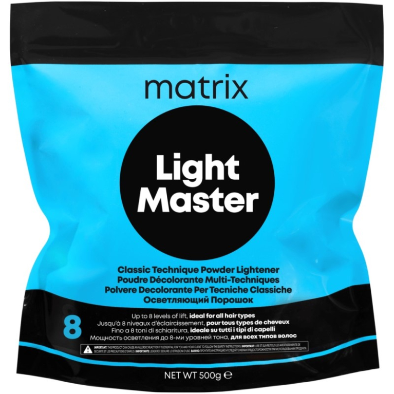 Matrix Light Master Обесцвечивающая пудра для волос, 500 г