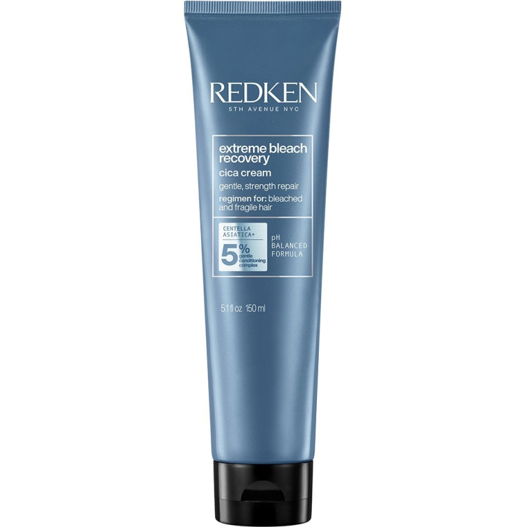 Redken Extreme Bleach Recovery Несмываемый крем Cica Cream для восстановления осветленных волос, 150мл