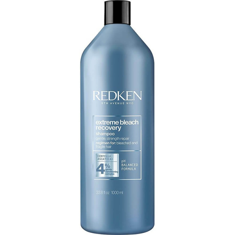 Redken Extreme Bleach Recovery Шампунь для осветленных и ломких волос, 1000мл