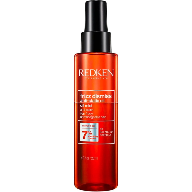 Redken Frizz Dismiss Антистатическое увлажняющее масло-спрей Antistatic Oil для непослушных волос, 125мл