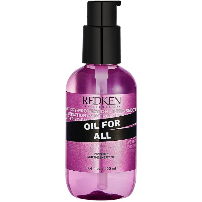 Redken Oil for All Многофункциональное масло для всех типов волос, 100мл