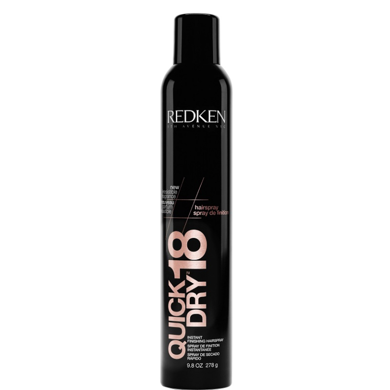 Redken Hairspray Quick Dry 18 Спрей средней фиксации, 400мл