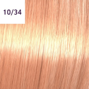 Color Touch 10/34 Тонирующая краска без аммиака Яркий блонд золотисто-красный, 60мл