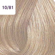 Color Touch 10/81 Тонирующая краска без аммиака Яркий блонд жемчужно-пепельный, 60мл