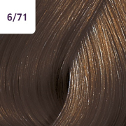 Color Touch 6/71 Тонирующая краска без аммиака Темный блонд коричнево-пепельный, 60мл