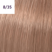 Color Touch 8/35 Тонирующая краска без аммиака Светлый блонд золотисто-махагоновый, 60мл