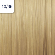 Illumina Color 10/36 Яркий блонд золотисто-фиолетовый Стойкая крем-краска, 60мл