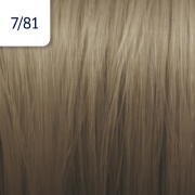 Illumina Color 7/81 Блонд жемчужно-пепельный Стойкая крем-краска, 60мл